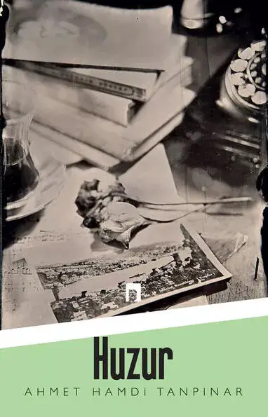 کتاب ذهن آرام ، نویسنده احمد حمدی تانپینار